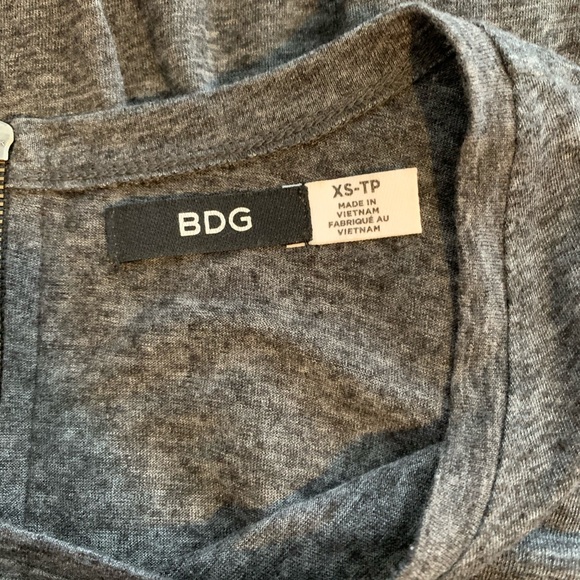 urban outfitters Grey t-shirt dress - Picture 4 of 4